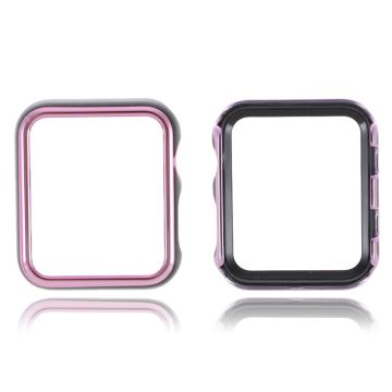 Apple Watch Series 6 / 5 40mm kehys - Violetti / Musta