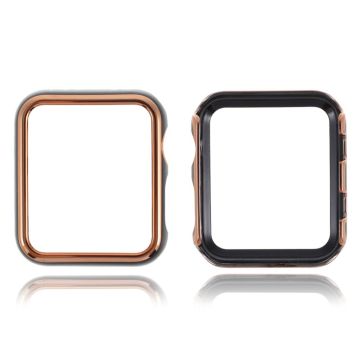 Apple Watch Series 6 / 5 40mm kehys - Kulta / Musta