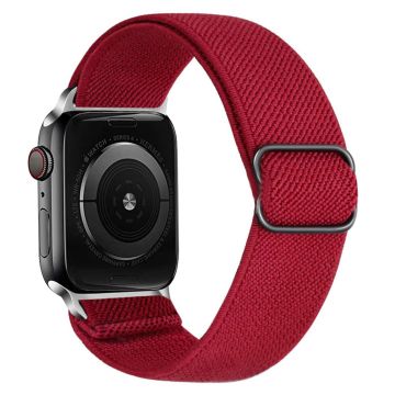 Apple Watch 40mm elastinen kellonhihna - Punainen