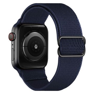 Apple Watch 40mm elastinen kellonhihna - Sininen