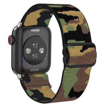 Apple Watch 40mm elastinen kellonhihna - Naamiointi