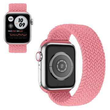 Apple Watch 40mm kuvioitu nailon kellonhihna - Pinkki