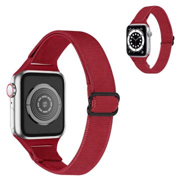 Apple Watch 40mm nylonkellohihna - Punainen