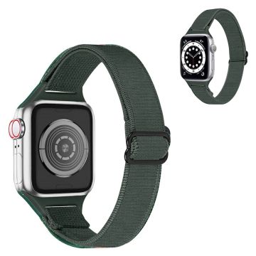 Apple Watch 40mm nylonkellohihna - Armeijan Vihreä