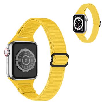 Apple Watch 40mm nylonkellohihna - Keltainen