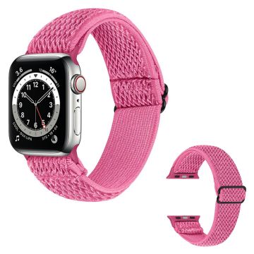 Apple Watch 40mm nailonista valmistettu kellonhihna - Ruusu