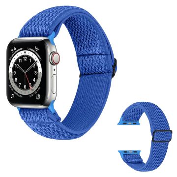 Apple Watch 40mm nailonista valmistettu kellonhihna - Sininen