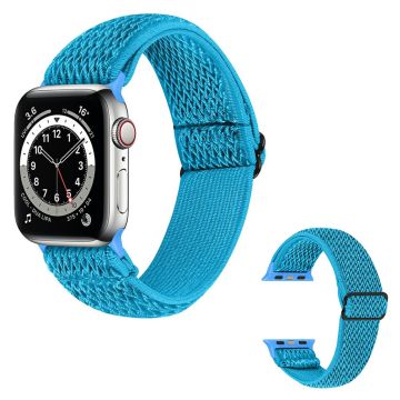 Apple Watch 40mm nailonista valmistettu kellonhihna - Taivaansininen