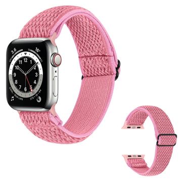 Apple Watch 40mm nailonista valmistettu kellonhihna - Pinkki