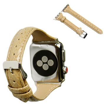 Apple Watch 40mm nahkaranneke - Khaki