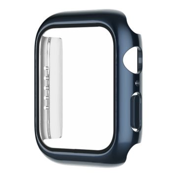 Apple Watch 40mm elektropinnoituskansi karkaistulla lasilla - Sininen