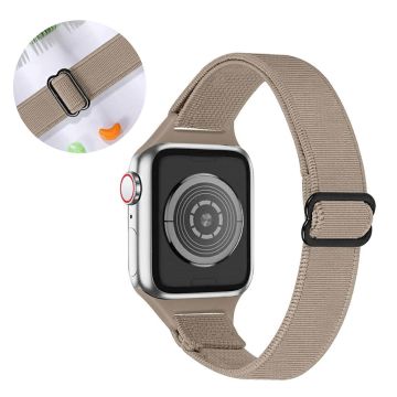 Apple Watch 42mm - 44mm nylonkellohihna - Kulta