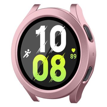 HAT-PRINCE Samsung Galaxy Watch 5 (44mm) / 4 (44mm) suojus karkaistulla lasilla - Pinkki