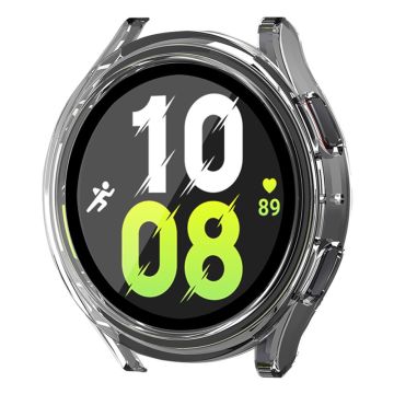 HAT-PRINCE Samsung Galaxy Watch 5 (44mm) / 4 (44mm) suojus karkaistulla lasilla - Läpinäkyvä