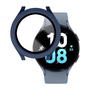 Samsung Galaxy Watch 5 (44mm) / 4 (44mm) suojus karkaistulla lasilla - Matta Sininen