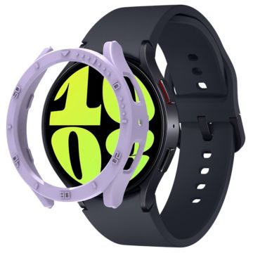 Samsung Galaxy Watch 6 (44mm) 3D-numerotyylinen suojus - Vaaleanvioletti