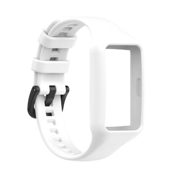 Huawei Band 6 silikoni rannekello - Valkoinen