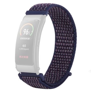 Huawei Band 6 / 3 nylonkellohihna - Tummansininen