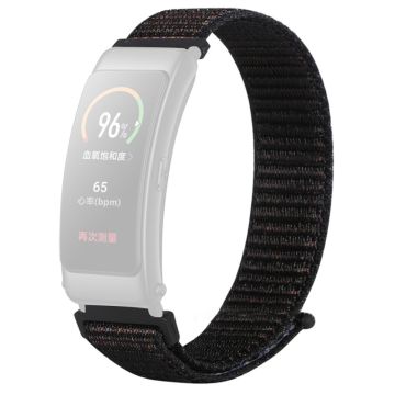 Huawei Band 6 / 3 nylonkellohihna - Virallinen Musta