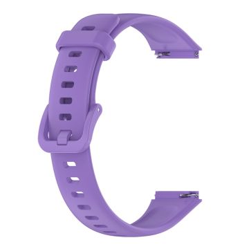 Huawei Band 7 silikoninen kellonhihna - Violetti