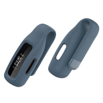 Silikoni clip solki suojus Fitbit Ace 3 / Inspire 2 - Sininen