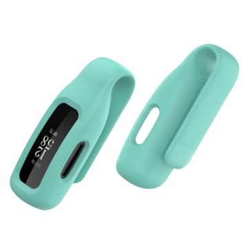 Silikoni clip solki suojus Fitbit Ace 3 / Inspire 2 - Teal Sininen