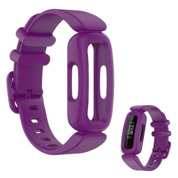 Fitbit Ace 3 / Inspire 2 integroitu kellonauha - Violetti