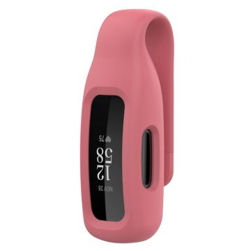 Fitbit Inspire 3 / 2 / Ace 3 silikoni clip cover - Ruusu