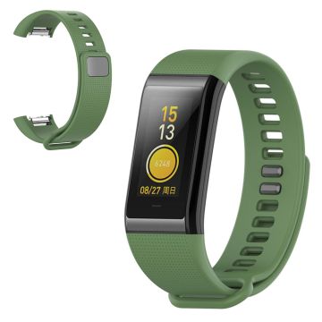 Silikoninen kellonauha Amazfit Cor - Vihreä