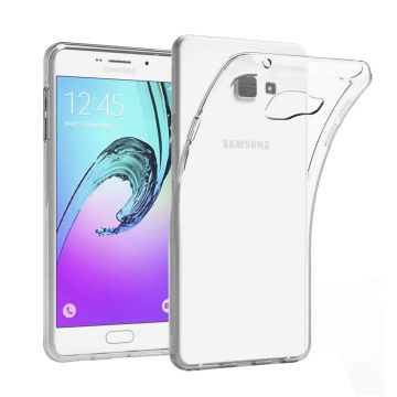 Samsung Galaxy A7 (2016) läpinäkyvä suojakuori (joustava)