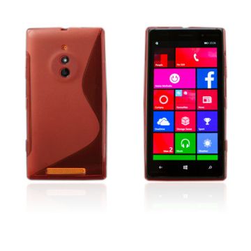 Lagerlöf (Punainen) Nokia Lumia 830 Suojakuori