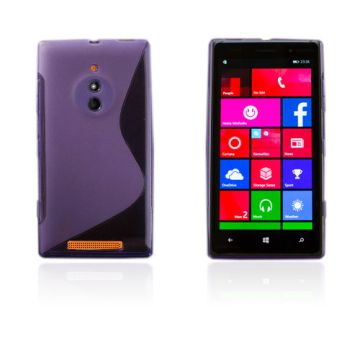 Lagerlöf (Violetti) Nokia Lumia 830 Suojakuori