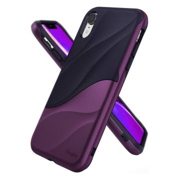 Ringke WAVE for iPhone XR - Metallic Purple