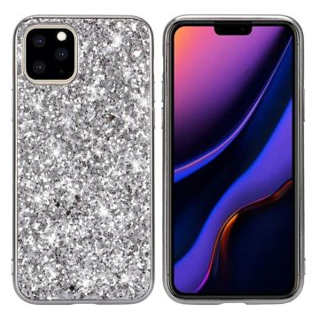 Glitter iPhone 11 Pro kuoret - Hopea