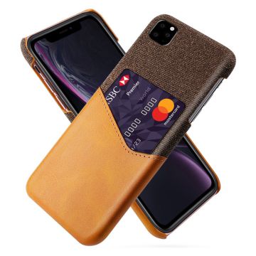 Bofink iPhone 11 Pro Card Kuoret - Oranssi