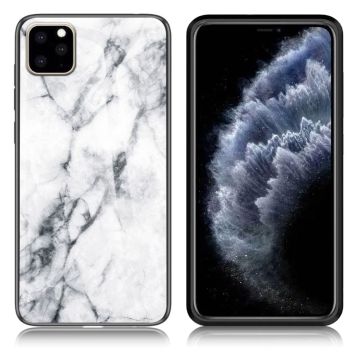 Fantasy Marble iPhone 11 Pro kuoret - Valkoinen