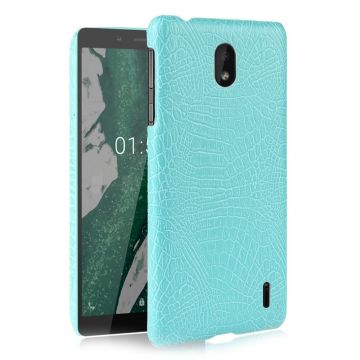 Croco Nokia 1 Plus kuoret - Syaani