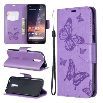 Butterfly Nokia 3.2 kotelot - Violetti