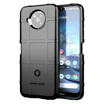 Rugged Shield Nokia 8.3 5G kotelot - Musta