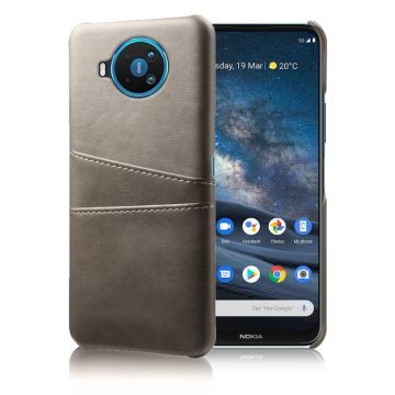 Dual Card case - Nokia 8.3 5G - Grey