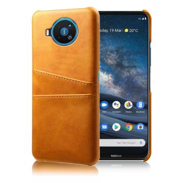 Dual Card case - Nokia 8.3 5G - Brown