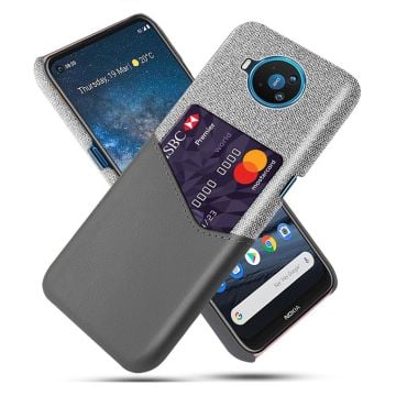 Bofink Nokia 8.3 5G Card cover - Grey