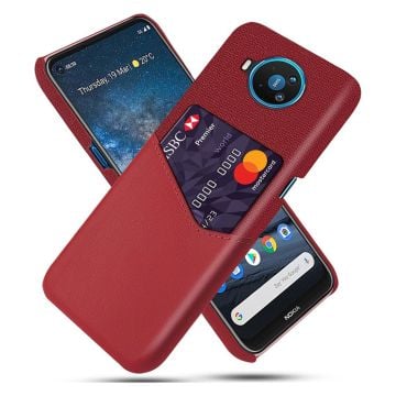 Bofink Nokia 8.3 5G Card cover - Red