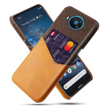 Bofink Nokia 8.3 5G Card cover - Brown