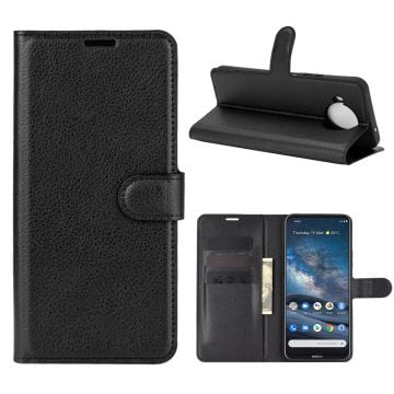 Classic Nokia 8.3 5G flip case - Black