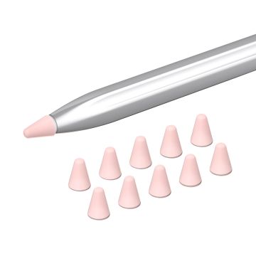 10 kpl Huawei M-Pencil (2.) silikonikynän kärjen suojus - Pinkki