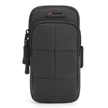 Universal simple armband bag for 6.9 inch phone - Black