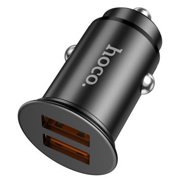 NZ1 Developer 36W dual port QC3.0 car charger - Black