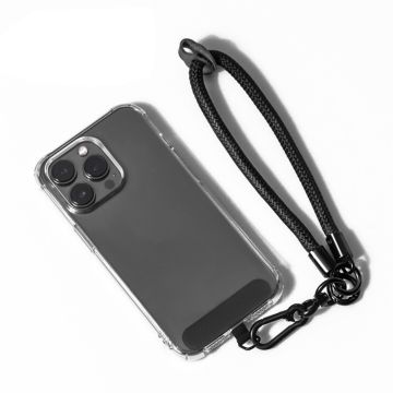 Universal phone lanyard - Black / 30cm