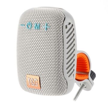 Universal waterproof outdoor bike bluetooth speaker - Grey